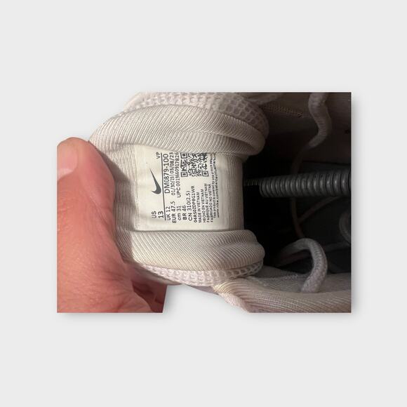 Nike NOCTA Glide Drake White Chrome 13 Streetwear - Picture 13 of 14